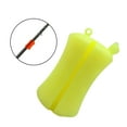 thumbnail image 2 of Portable Fishing Rod Fixed Ball Wear Easy Ball Rod Ball Clean Fishing Resistant Durable for Fishing Tool Yellow, 2 of 9