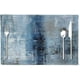 thumbnail image 4 of Abstract Art Painting Placemats Set Of 4 12x18 Inch Table Mats Modern Texture, 4 of 5