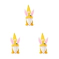 thumbnail image 1 of Decoraciones de Pascua Matsuzay Suministros de fiesta de primavera adorno de festival Oreja de conejo, 1 of 6