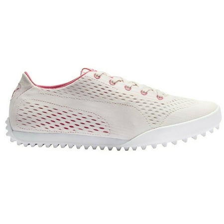 NEW Women's Puma Monolite Cat EM SL Golf Shoes Rosewater/Rapture Rose 5.5M