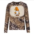 thumbnail image 4 of Ichuanyi liquidación moda para mujeres manga casual de manga redonda redonda de cuello estampado blusa tops blusa ICHUANYI WER202308215210, 4 of 5
