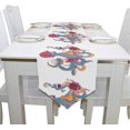 thumbnail image 4 of Coolnut Table Runner 13"x90", Octopus Pirate Washable Table Cloth Runner for Holiday Home Wedding Table Top Decoration, 4 of 5