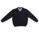 thumbnail image 2 of Suéter de manga larga top de punto suave con cuello en V de moda para hombres para trabajo de oficina ANGGREK Otros, 2 of 8