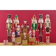 thumbnail image 4 of BrylaneHome 36" Wood Nutcracker, 4 of 5
