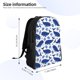 thumbnail image 4 of Fotbe Whale Mochila de Viaje para Laptop, Mochila Ejecutiva Delgada y Resistente 15.6", 4 of 8