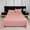 Pink-A1, variant on 100% Cotton Long-Staple Breathable Sateen Weave All Around Elastic Fit - Mattress Fit Upto 18Inch Deep Pocket Fitted Sheet