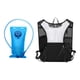 thumbnail image 1 of Mochila con chaleco de hidratación para correr, mochila ligera para el pecho, equipo para correr Blanco Negro, 1 of 9