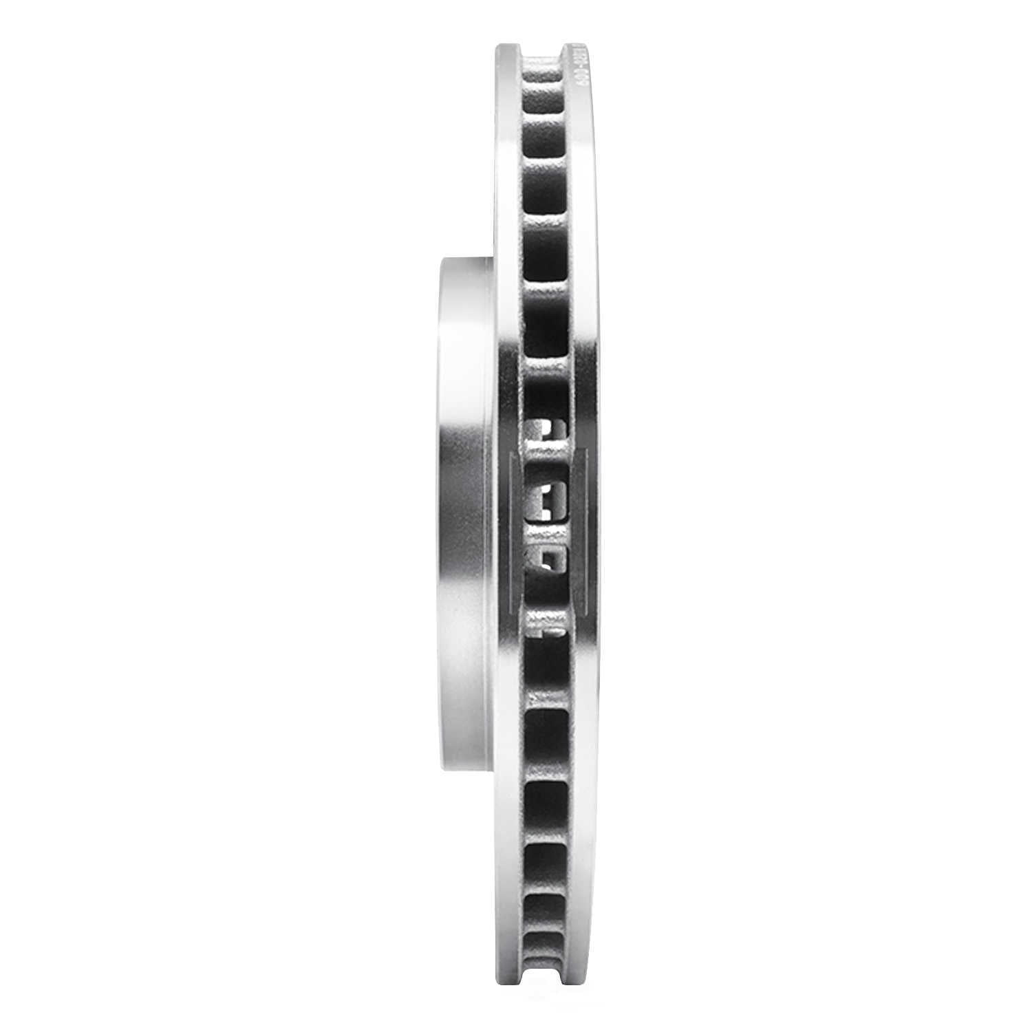 Dynamic Friction Company 631-02018L DFC Brake Rotor - Drilled And Slotted - Silver