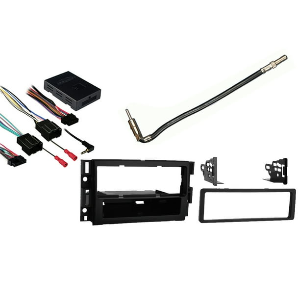 Fits Chevy Impala 20062013 Single DIN Stereo Harness Radio Install