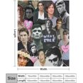 thumbnail image 2 of Cillian Murphy Blanket Cool #7 Throw Blankets Ultra Soft Flannel Lightweight Throws for Couch, Bed, All Seasons Use 30"*40"（76 * 100cm）, 2 of 6