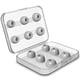 thumbnail image 3 of 12 tapones de silicona portátiles para los oídos con caja de almacenamiento, tapones de repuesto para los oídos. gris, 3 of 4