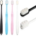 thumbnail image 1 of Pcs Soft Toothbrush Micro Nano Toothbrush Bristles Manual Toothbrush, 1 of 5