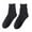 Black, variant on Penkiiy Socks for Men Men Women Winter Thicken Keep Warm Couple Socks Fashion Trend Socks Navy Socks