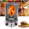 thumbnail image 4 of Loyalheartdy 3000W Commercial Countertop Shawarma Machine Vertical Stainless Steel Kebab Rotating Gyro Grill Machine for BBQ Party, 4 of 12