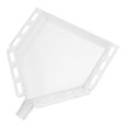 thumbnail image 3 of 1 Set Air Conditioner Drip Pan: Portable Drain Pan - Hole Diameter 1.5cm Plastic Unit Water Catcher Tray For Appliances Parts Accessories, 3 of 3