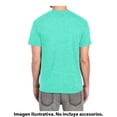 thumbnail image 3 of Playera Fruit of the Loom para Hombre, Manga Corta Cuello V, Verde Talla G, 3 of 4