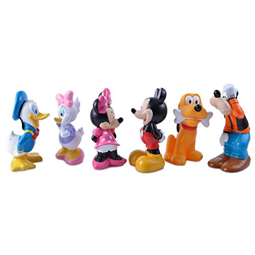 mickey mouse and friends bath toys