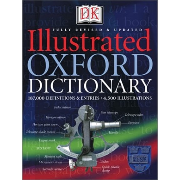 Pre-Owned Oxford Illustrated Dictionary (DK ILLUSTRATED OXFORD DICTIONARY) Paperback