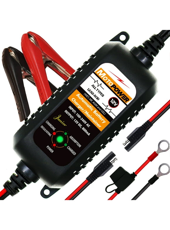 Trickle Chargers for Cars in Car Battery Chargers