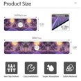 thumbnail image 3 of Yayeee Faucet Mat for Kitchen Sink 14.7" Diatomite Long Splash Guard Pad, Night Purple Road, 3 of 7