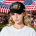 thumbnail image 6 of US 250th Anniversary Hat, Adjustable Washed Patriotic Baseball Cap with USA Flag for Celebrating 250 Years, 6 of 6