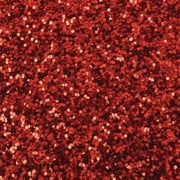 Pacon Spectra Glitter Sparkling Crystals, 4 oz., Red