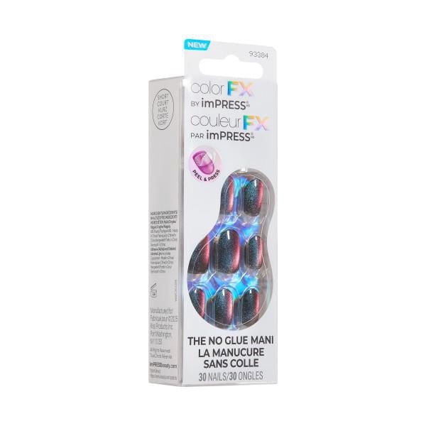 KISS imPRESS Color FX Nails