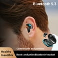 thumbnail image 5 of Clearance Under 10$! Wireless Bluetooth Earbuds High Sound Quality Earphones Sleep Earphones Wear Painless Long Endurance Earphones, 5 of 7