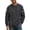 a-30Dark Gray6, variant on Mens Crew Neck Long Sleeve Fashion Patchwork TShirt For Casual Daily Wear Weekend Gatherings Streetwear Outings Dark Gray L