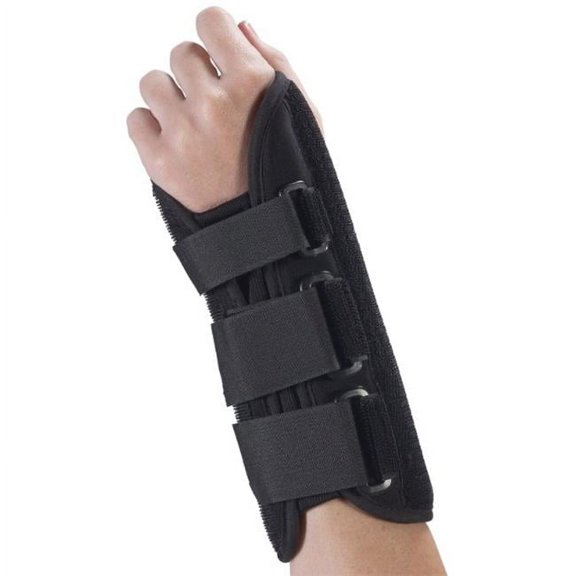Bilt-Rite Mastex Health 10-22073-SM-2 8 in. Premium Wrist Brace With Spica- Left - Small