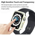 thumbnail image 4 of Worryfree Gadgets Bumper Case with Screen Protector for Apple Watch White/Gold 45mm (C18-WTGD45), 4 of 5