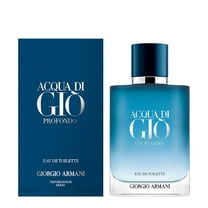 Giorgio Armani Men's Acqua Di Gio Profondo EDT Spray 3.4 oz Fragrances 3614274361322