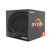 AMD Ryzen 5 4500 3.6Ghz 6-Core AM4 Processor with Wraith Stealth Cooler - 100-100000644BOX