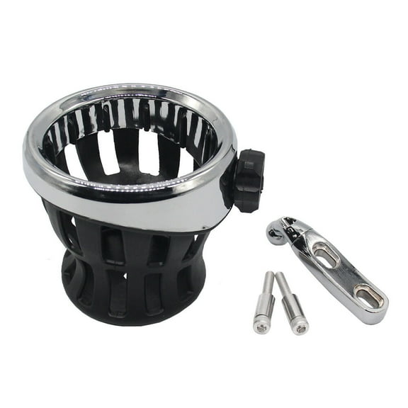 Motorcycle Handlebar Cup Holder Drink Can Mount Universal Modification Accessories Replacement for GL1800 2001-2017
