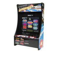Arcade1Up Asteroids 8-Game Party-Cade Portable Home Arcade Machine