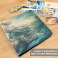 thumbnail image 5 of WOBOGO Unicorn and Mermaid Photo Albums 20 Pages Large Capacity DIY Self-adhesive Page PU Leather Cover for Family Wedding Anniversary Baby Vacation Photos 24×11.8in, 5 of 8