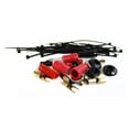 thumbnail image 6 of BOSS R1004 400W 4-Channel RIOT Car Audio Power Amplifier Amp & 8 Gauge Amp Kit, 6 of 8