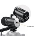 thumbnail image 3 of Saramonic SR-PMIC2 Mini Stereo Condenser Microphone +Integrated Shockmount, Low-, 3 of 4