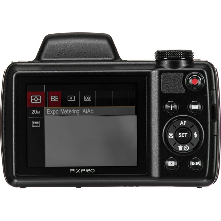 Fotocamera Bridge KODAK Pixpro AZ527 - 52x Zoom, 20 MP, Wi-Fi, Nero - Foto 3