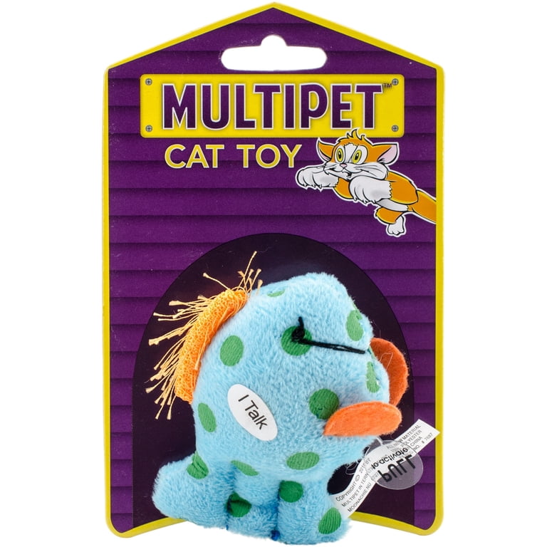 Look Who's Talking Frog Cat Toy - Walmart.com