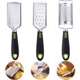 thumbnail image 3 of OUSITAID 3 PCS Food Potato Slicers Cabbage Graters Garlic Kitchen Tools Home, 3 of 9