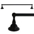 thumbnail image 2 of North Shore 4 Pc. Bath Accessory 32” Towel Bar Set, Oil Rubbed Bronze, 2 of 5