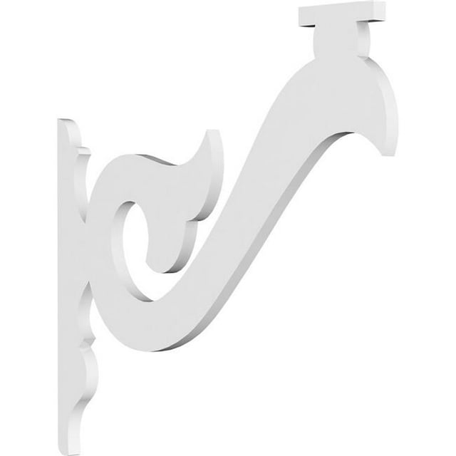 Ekena Millwork BKTP01X16X16FL Florence Bracket - 0.62 x 16 x 16 in.