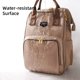 thumbnail image 5 of Mochila para pañales Sunveno Open Wide café resistente al agua, 5 of 6