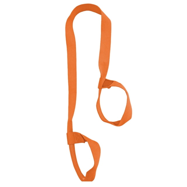 Toystoory Correa ajustable de alta calidad para esterilla de Yoga, cinturón deportivo con correa para llevar al hombro Uniforme atlético naranja