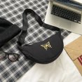 thumbnail image 4 of Bolso tipo cartera informal para mujer, ligero, versátil, bolso de media luna para mujer, 4 of 9