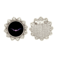 thumbnail image 1 of Misterioso Cosmos Crystal constelación Broche de plata Unbranded M, 1 of 3