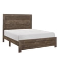 thumbnail image 5 of Bo Four Piece Queen Size Bedroom Set, Brown, 5 of 7