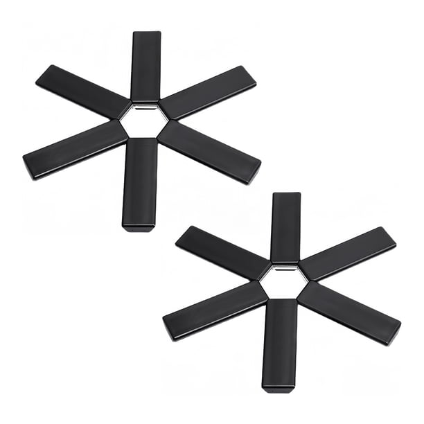 Salvamanteles plegable creativo resistente al calor para mesa de comedor, protector de encimera de cocina, tapete protector que ahorra espacio