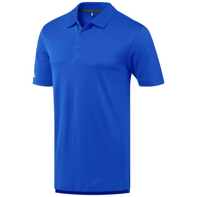Adidas - Polo deportivo para hombre (Azul Royal)